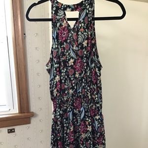 Sleeveless Floral Spring Summer Dress